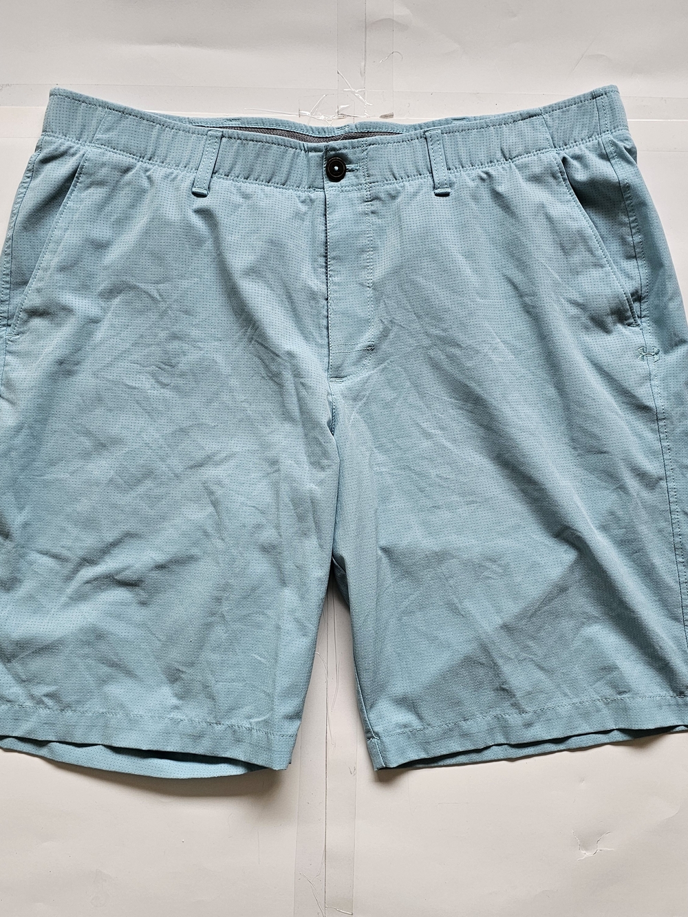 Under Armour Men's Aqua Athletic Shorts